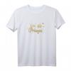 Kleine Prinzessin mit Sternen und Prinzessinnenkrone T-Shirt – Süßes Mädchen-Shirt als Geschenkidee zu Weihnachten, Geburtstag & Erntedankfest