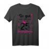 25 Jahre Dienstjubiläum T-Shirt – Lustiges Firmenjubiläum Geschenkidee für 25-jährige Mitarbeiter