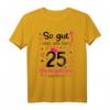 25 Jahre Dienstjubiläum T-Shirt – Lustiges Firmenjubiläum Geschenkidee für 25-jährige Mitarbeiter
