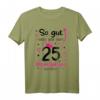 25 Jahre Dienstjubiläum T-Shirt – Lustiges Firmenjubiläum Geschenkidee für 25-jährige Mitarbeiter