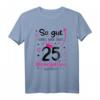 25 Jahre Dienstjubiläum T-Shirt – Lustiges Firmenjubiläum Geschenkidee für 25-jährige Mitarbeiter