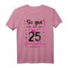 25 Jahre Dienstjubiläum T-Shirt – Lustiges Firmenjubiläum Geschenkidee für 25-jährige Mitarbeiter