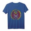 Wing Chun Tsun Martial Art Sword GYM Train Kung Fu T-Shirt - Klassisch geschnitten für Kampfsporttraining & Fitness