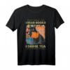 Bunny That's What I Do I Read Books And I Know Things T-Shirt – Lustiges Katzen- und Buchliebhaber-Shirt zum Geburtstag oder Geschenk