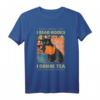Bunny That's What I Do I Read Books And I Know Things T-Shirt – Lustiges Katzen- und Buchliebhaber-Shirt zum Geburtstag oder Geschenk