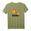 Pixel Art Cheems Bonk Meme T-Shirt - Virales Doge & Cheems Meme im Retro 8-Bit Design für Meme-Fans