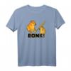 Pixel Art Cheems Bonk Meme T-Shirt - Virales Doge & Cheems Meme im Retro 8-Bit Design für Meme-Fans