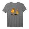 Pixel Art Cheems Bonk Meme T-Shirt - Virales Doge & Cheems Meme im Retro 8-Bit Design für Meme-Fans