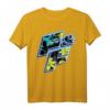 HapOwl Tropical Flower Fill T-Shirt - Offiziell lizenziertes Geburtstags-Design für Feierlichkeiten