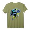 HapOwl Tropical Flower Fill T-Shirt - Offiziell lizenziertes Geburtstags-Design für Feierlichkeiten