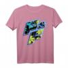 HapOwl Tropical Flower Fill T-Shirt - Offiziell lizenziertes Geburtstags-Design für Feierlichkeiten