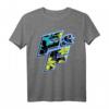 HapOwl Tropical Flower Fill T-Shirt - Offiziell lizenziertes Geburtstags-Design für Feierlichkeiten