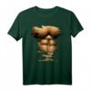 Lustiges Sixpack Waschbrettbauch Funshirt für Junggesellen – Perfekt für Partys, Halloween & Strand