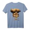 Lustiges Sixpack Waschbrettbauch Funshirt für Junggesellen – Perfekt für Partys, Halloween & Strand