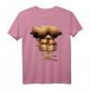 Lustiges Sixpack Waschbrettbauch Funshirt für Junggesellen – Perfekt für Partys, Halloween & Strand