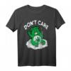 Bär mit Joint T-Shirt | Kiffer Weed Gras Don't Care 420 - Humorvolles Geschenk für Cannabis-Fans, Legalisierungsbefürworter & 420 Freunde