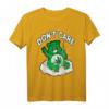 Bär mit Joint T-Shirt | Kiffer Weed Gras Don't Care 420 - Humorvolles Geschenk für Cannabis-Fans, Legalisierungsbefürworter & 420 Freunde