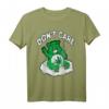 Bär mit Joint T-Shirt | Kiffer Weed Gras Don't Care 420 - Humorvolles Geschenk für Cannabis-Fans, Legalisierungsbefürworter & 420 Freunde