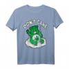 Bär mit Joint T-Shirt | Kiffer Weed Gras Don't Care 420 - Humorvolles Geschenk für Cannabis-Fans, Legalisierungsbefürworter & 420 Freunde