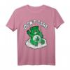 Bär mit Joint T-Shirt | Kiffer Weed Gras Don't Care 420 - Humorvolles Geschenk für Cannabis-Fans, Legalisierungsbefürworter & 420 Freunde