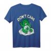 Bär mit Joint T-Shirt | Kiffer Weed Gras Don't Care 420 - Humorvolles Geschenk für Cannabis-Fans, Legalisierungsbefürworter & 420 Freunde