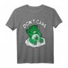 Bär mit Joint T-Shirt | Kiffer Weed Gras Don't Care 420 - Humorvolles Geschenk für Cannabis-Fans, Legalisierungsbefürworter & 420 Freunde