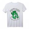 Bär mit Joint T-Shirt | Kiffer Weed Gras Don't Care 420 - Humorvolles Geschenk für Cannabis-Fans, Legalisierungsbefürworter & 420 Freunde