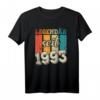 Legendär Seit 1993 Geburtstag Geschenk - Baujahr 1993 T-Shirt für Geburtstag, Jubiläum & Jahrgangsfeier