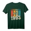 Legendär Seit 1993 Geburtstag Geschenk - Baujahr 1993 T-Shirt für Geburtstag, Jubiläum & Jahrgangsfeier