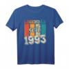 Legendär Seit 1993 Geburtstag Geschenk - Baujahr 1993 T-Shirt für Geburtstag, Jubiläum & Jahrgangsfeier