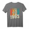 Legendär Seit 1993 Geburtstag Geschenk - Baujahr 1993 T-Shirt für Geburtstag, Jubiläum & Jahrgangsfeier
