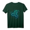 Viking Keltische Knoten Triple Horn von Odin T-Shirt – Spirituelles Design für Wikinger, Pagans, Kelten, Meditation & Yoga