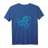 Viking Keltische Knoten Triple Horn von Odin T-Shirt – Spirituelles Design für Wikinger, Pagans, Kelten, Meditation & Yoga