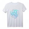 Viking Keltische Knoten Triple Horn von Odin T-Shirt – Spirituelles Design für Wikinger, Pagans, Kelten, Meditation & Yoga