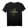 HapOwl Garfield T-Shirt - Retro Comic Design, Offiziell Lizenz, für Erwachsene, Kinder, Damen & Unisex