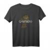 HapOwl Garfield T-Shirt - Retro Comic Design, Offiziell Lizenz, für Erwachsene, Kinder, Damen & Unisex