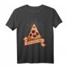 In Pizza we trust I Pizza Illuminati Liebe T-Shirt – Lustiges Geschenk für Pizzaliebhaber zum Geburtstag, Weihnachten & mehr