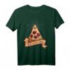 In Pizza we trust I Pizza Illuminati Liebe T-Shirt – Lustiges Geschenk für Pizzaliebhaber zum Geburtstag, Weihnachten & mehr