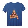 In Pizza we trust I Pizza Illuminati Liebe T-Shirt – Lustiges Geschenk für Pizzaliebhaber zum Geburtstag, Weihnachten & mehr