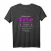 Ich bin eine Zicke Girl Zicken T-Shirt - Lustiges Spruchshirt als Geschenkidee für Frauen und Kinder zu Festen