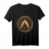Spartanisches Schild Lambda-Symbol von Sparta T-Shirt – Historisches Griechenland-Design für Fans antiker Kultur und Krieger