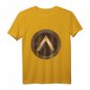 Spartanisches Schild Lambda-Symbol von Sparta T-Shirt – Historisches Griechenland-Design für Fans antiker Kultur und Krieger