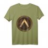 Spartanisches Schild Lambda-Symbol von Sparta T-Shirt – Historisches Griechenland-Design für Fans antiker Kultur und Krieger