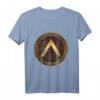 Spartanisches Schild Lambda-Symbol von Sparta T-Shirt – Historisches Griechenland-Design für Fans antiker Kultur und Krieger