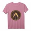 Spartanisches Schild Lambda-Symbol von Sparta T-Shirt – Historisches Griechenland-Design für Fans antiker Kultur und Krieger