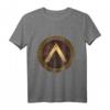 Spartanisches Schild Lambda-Symbol von Sparta T-Shirt – Historisches Griechenland-Design für Fans antiker Kultur und Krieger