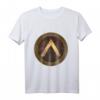Spartanisches Schild Lambda-Symbol von Sparta T-Shirt – Historisches Griechenland-Design für Fans antiker Kultur und Krieger