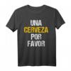 Bring mich nach Spanien. Sofort! Lustiges Spanien Bier T-Shirt für Urlauber & Spanienfans – Perfekt als Geschenk für Mallorca, Ibiza & Co.