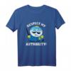 HapOwl T-Shirt mit Officer Cartman - Offiziell lizenziertes South Park Comedy Central Merchandise für Fans