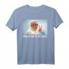 Fünf Bier Roman Five Du Godless Lustiges Papst Franziskus T-Shirt – Perfektes Geschenk für Bierliebhaber, Festivals & Feiern
